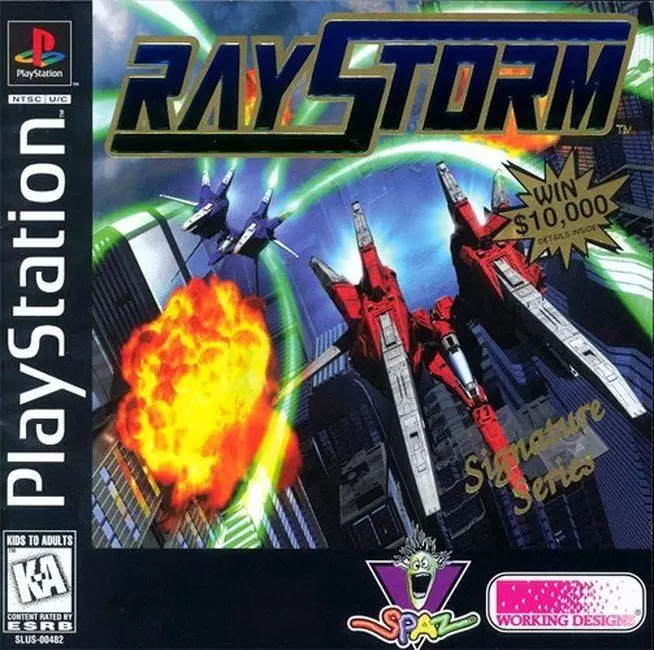 Jeux Playstation PS1 - RayStorm