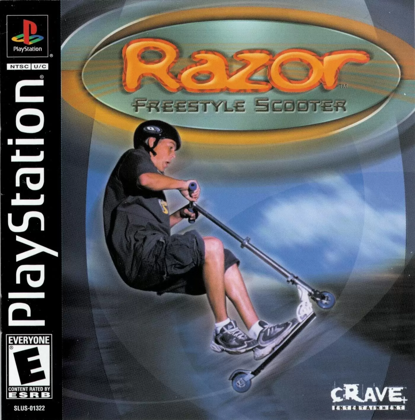 Jeux Playstation PS1 - Razor Freestyle Scooter