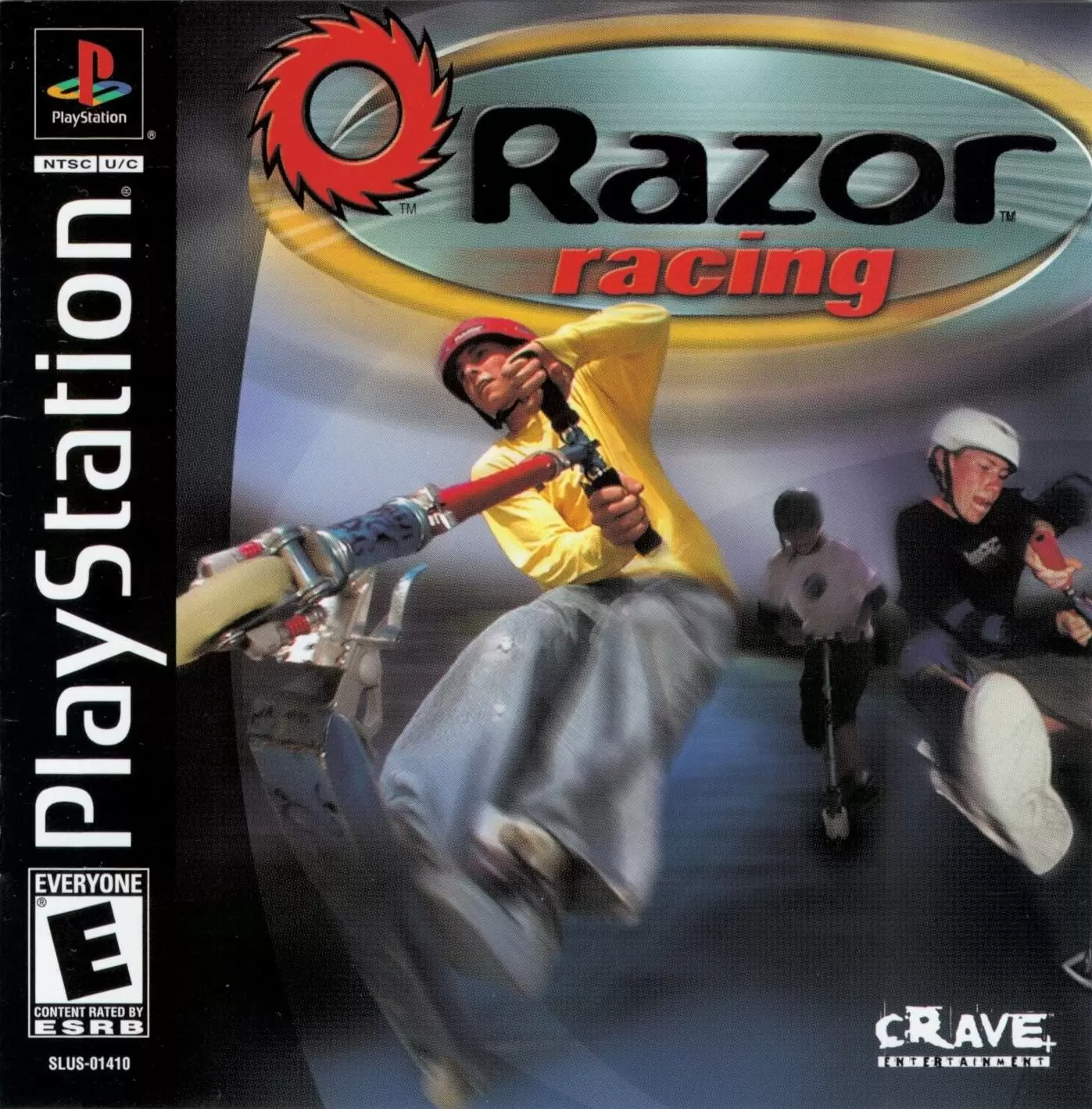 Playstation games - Razor Racing
