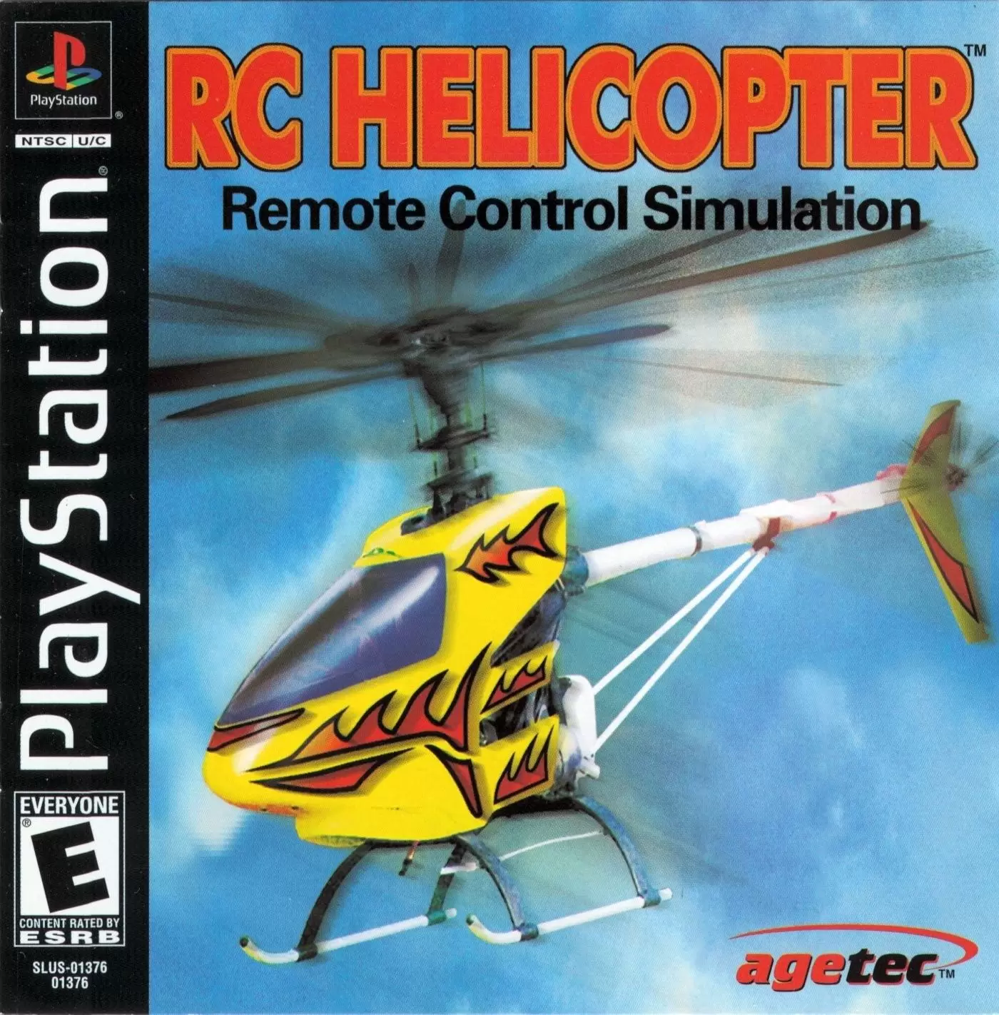 Jeux Playstation PS1 - RC Helicopter