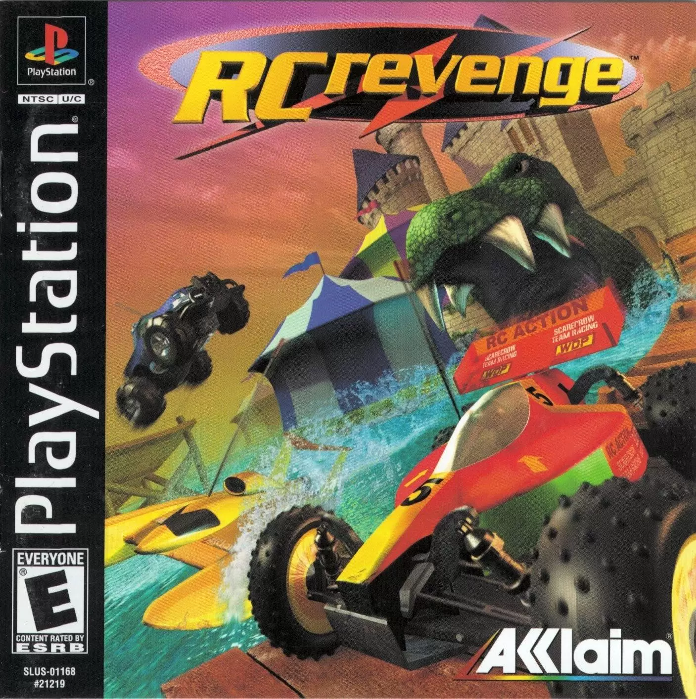 Jeux Playstation PS1 - RC Revenge