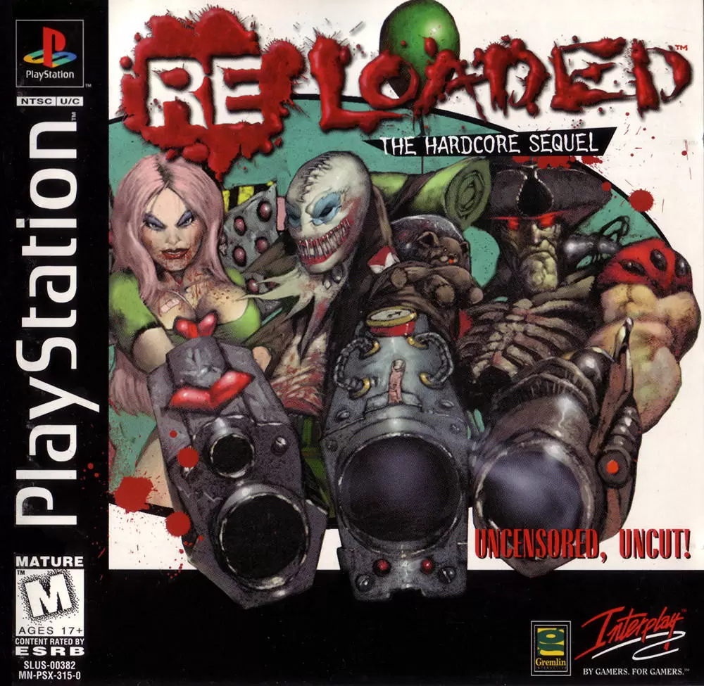 Jeux Playstation PS1 - Re-Loaded: The Hardcore Sequel