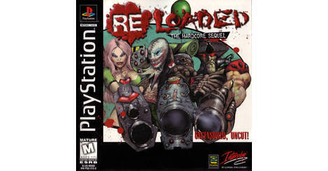 Re Loaded The Hardcore Sequel Playstation Game