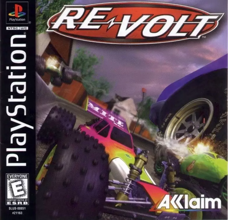 Jeux Playstation PS1 - Re-Volt