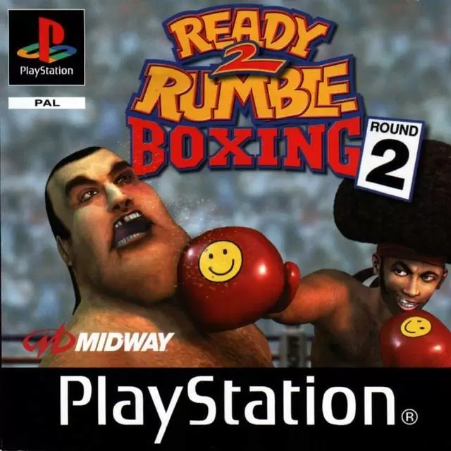 Jeux Playstation PS1 - Ready 2 Rumble Boxing: Round 2