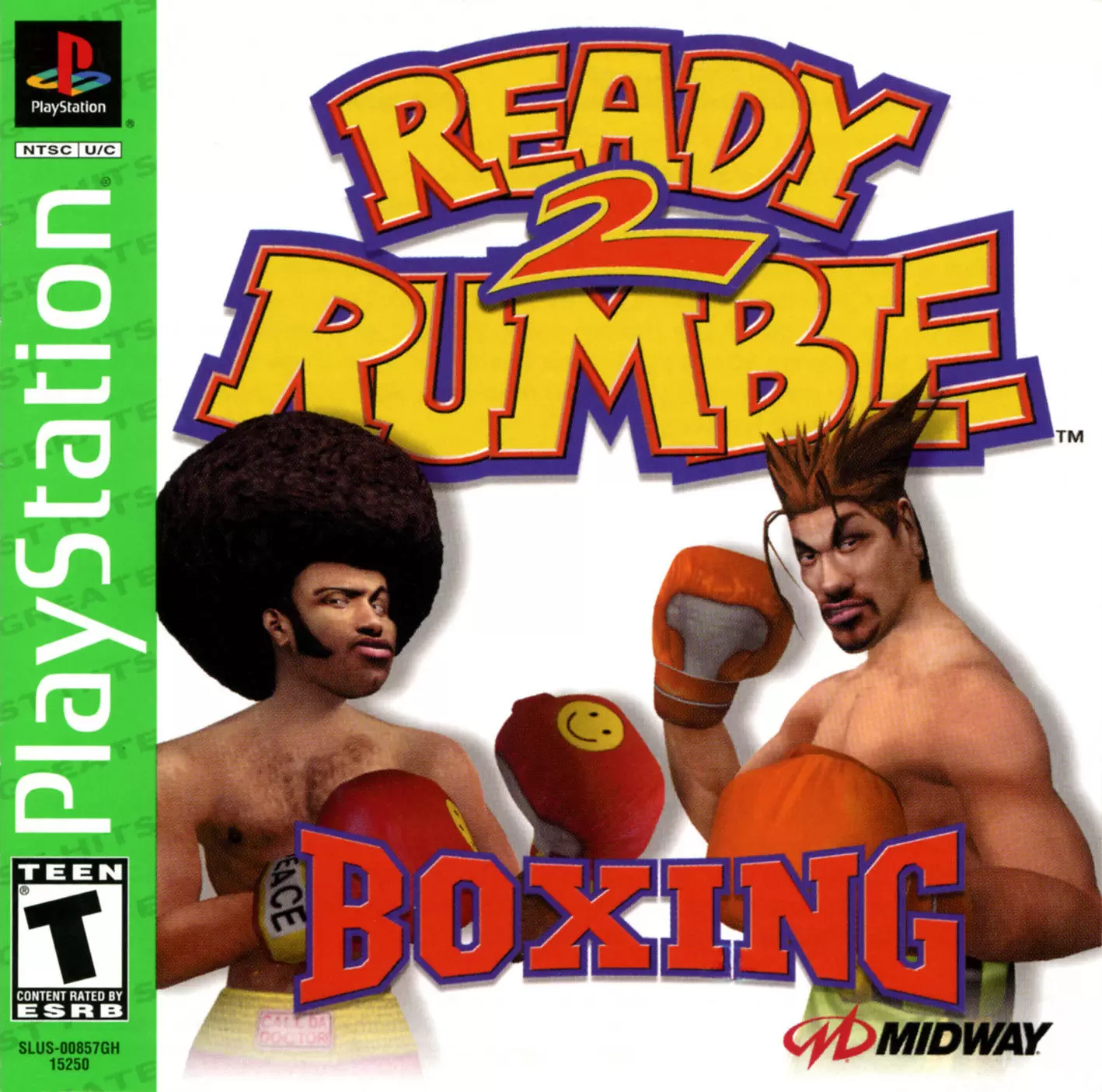 Playstation games - Ready 2 Rumble Boxing
