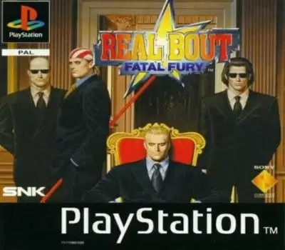 Playstation games - Real Bout Fatal Fury