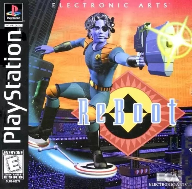 Jeux Playstation PS1 - ReBoot