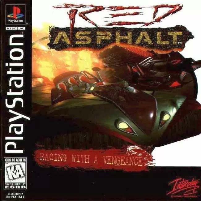 Jeux Playstation PS1 - Red Asphalt