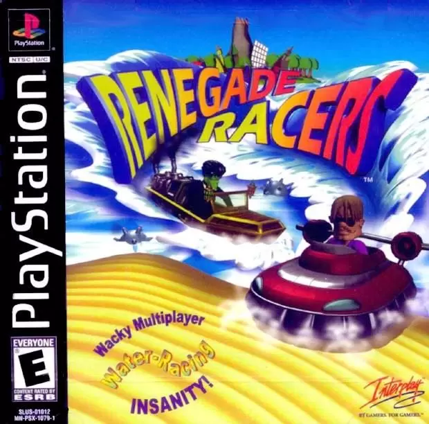 Jeux Playstation PS1 - Renegade Racers