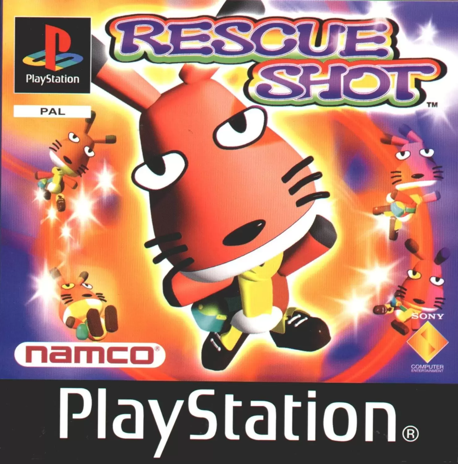 Playstation games - Rescue Shot