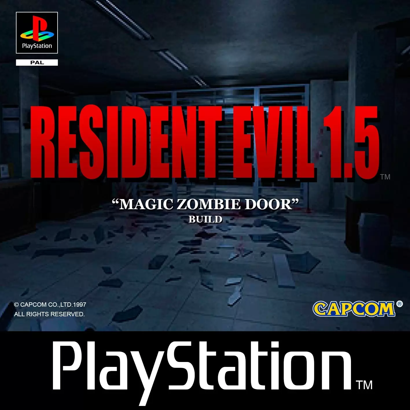 Jeux Playstation PS1 - Resident Evil 1.5