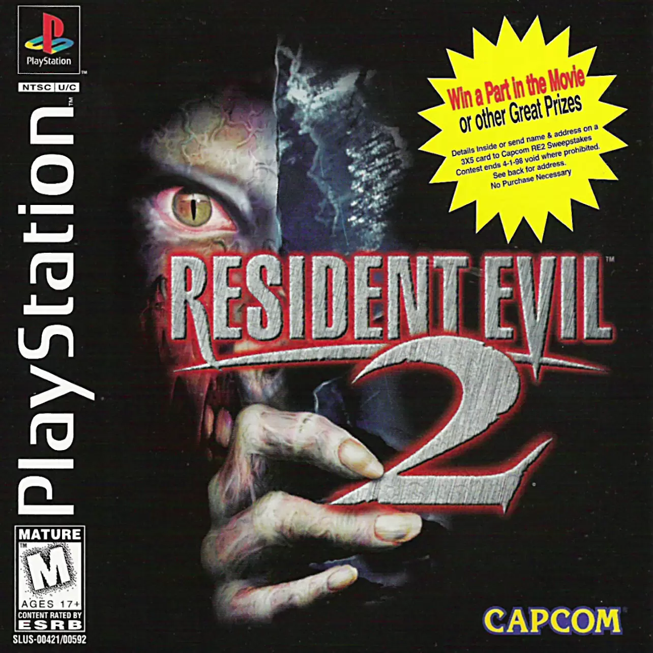Jeux Playstation PS1 - Resident Evil 2