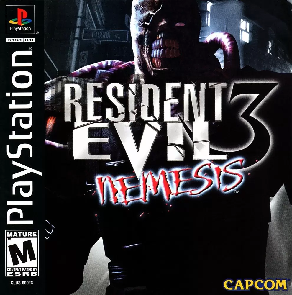 Jeux Playstation PS1 - Resident Evil 3: Nemesis