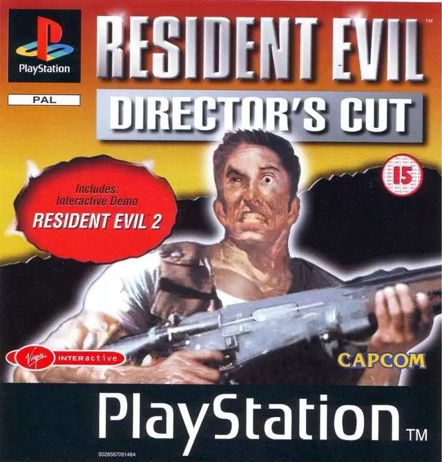 Playstation games - Resident Evil: Director\'s Cut