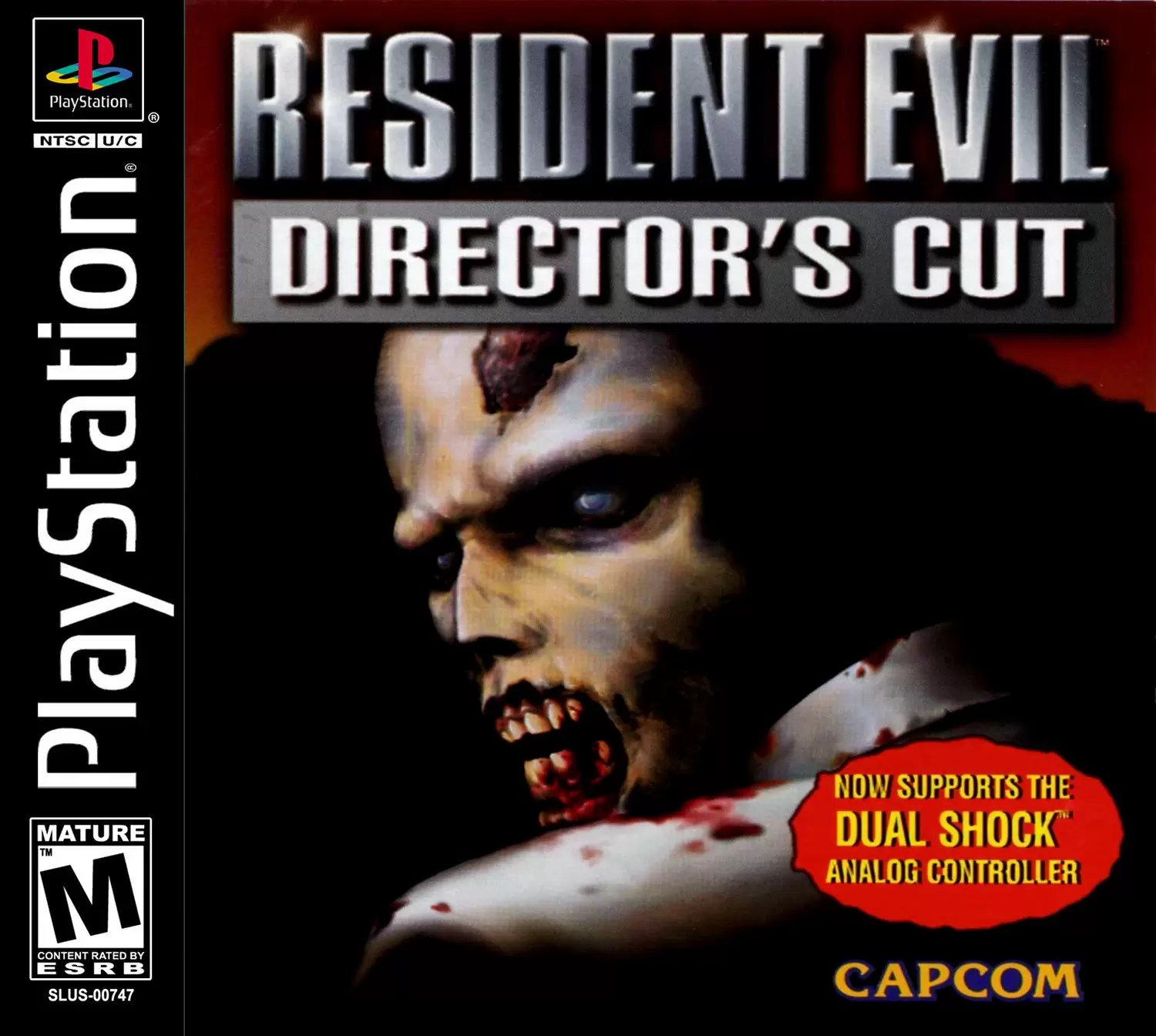 Playstation games - Resident Evil: Directors Cut