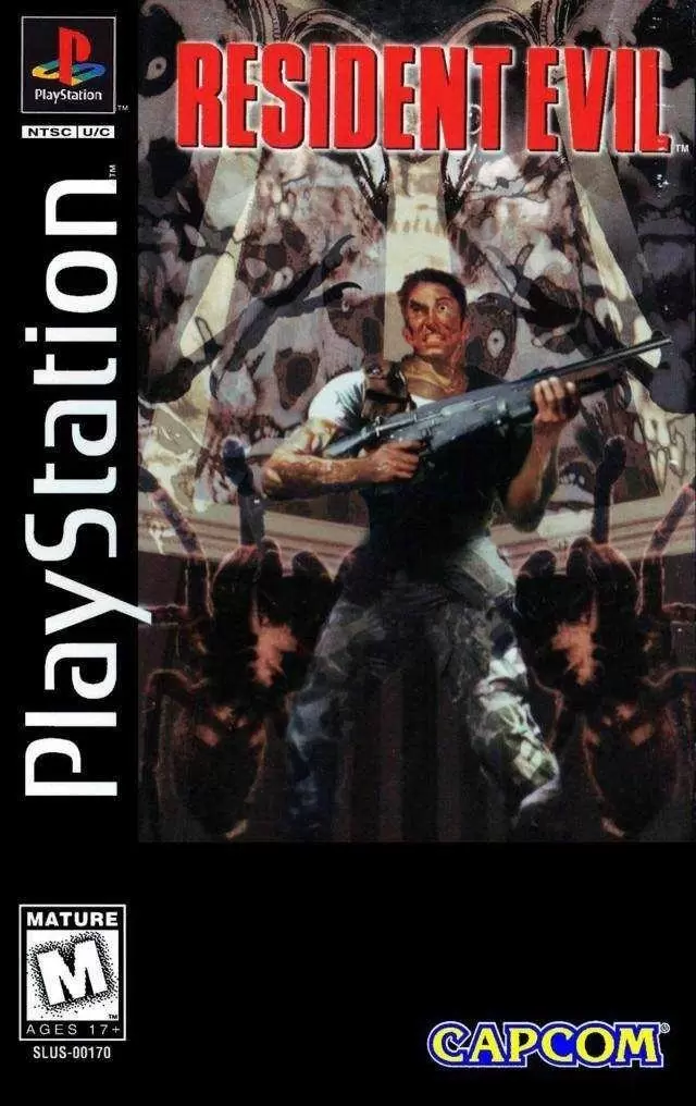 Jeux Playstation PS1 - Resident Evil