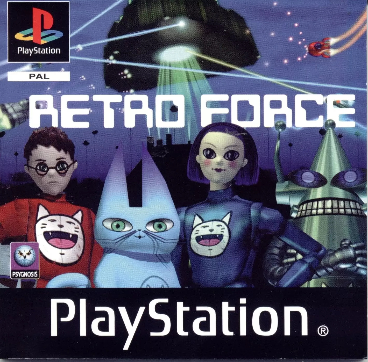 Jeux Playstation PS1 - Retro Force