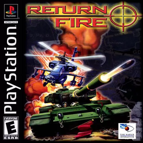 Playstation games - Return Fire