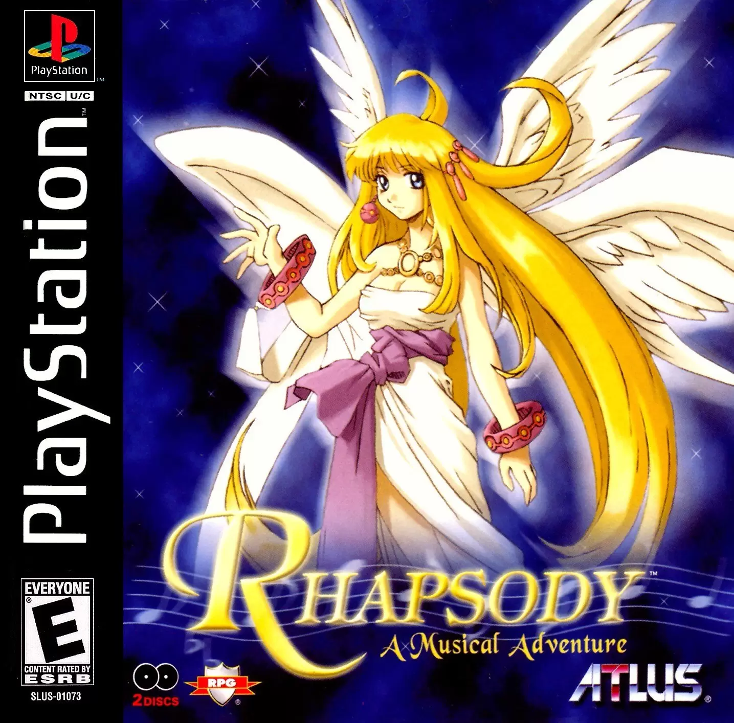 Playstation games - Rhapsody A Musical Adventure