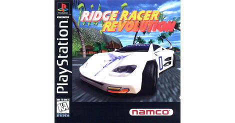 Ridge Racer Revolution - Playstation game