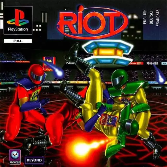 Playstation games - Riot