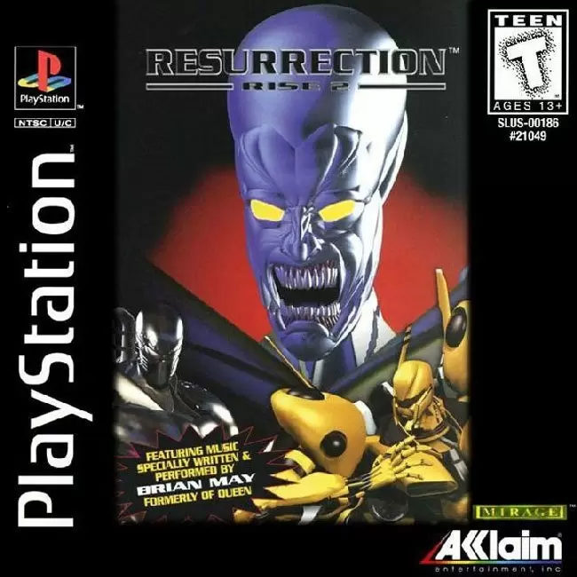 Jeux Playstation PS1 - Rise 2: Resurrection