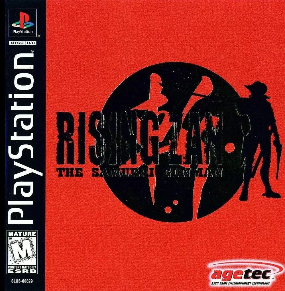 Playstation games - Rising Zan: The Samurai Gunman