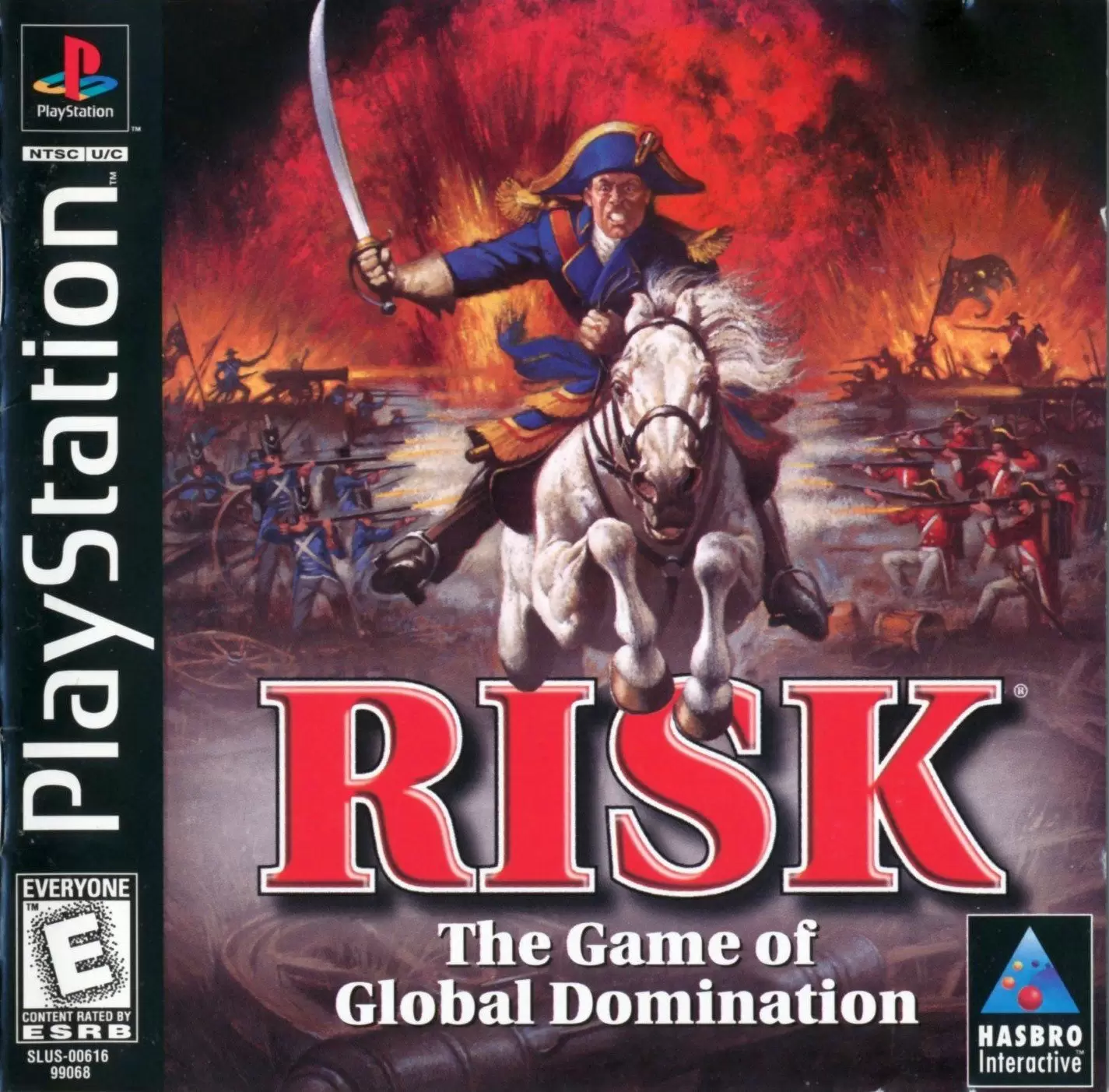 Playstation games - Risk