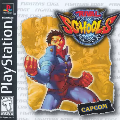 Jeux Playstation PS1 - Rival Schools