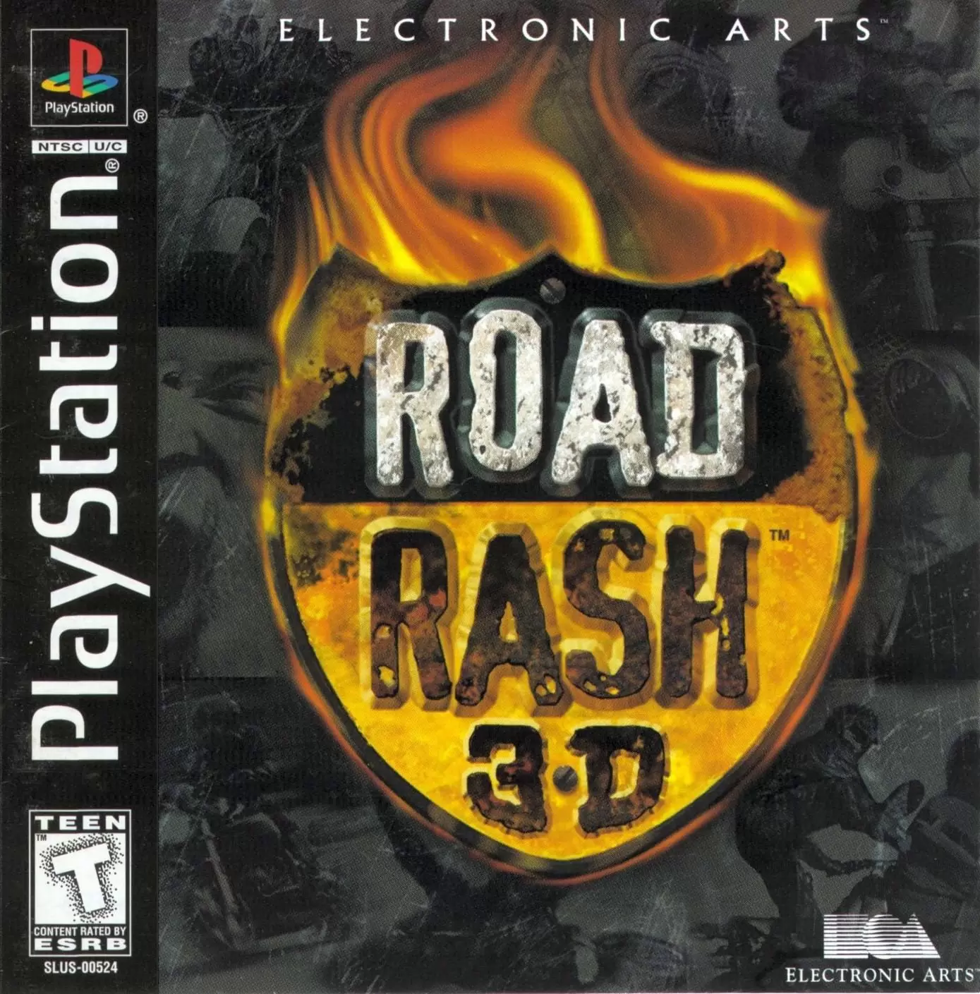 Jeux Playstation PS1 - Road Rash 3D