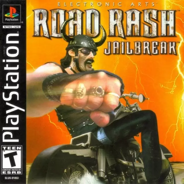 Playstation games - Road Rash: Jail Break