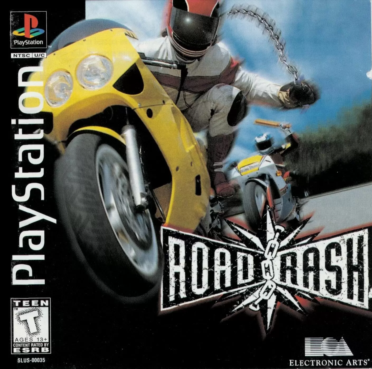 Playstation games - Road Rash