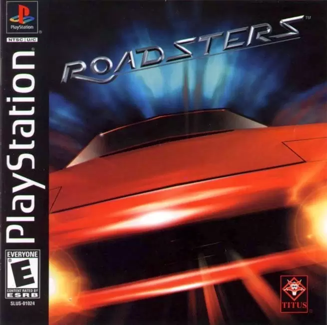 Jeux Playstation PS1 - Roadsters