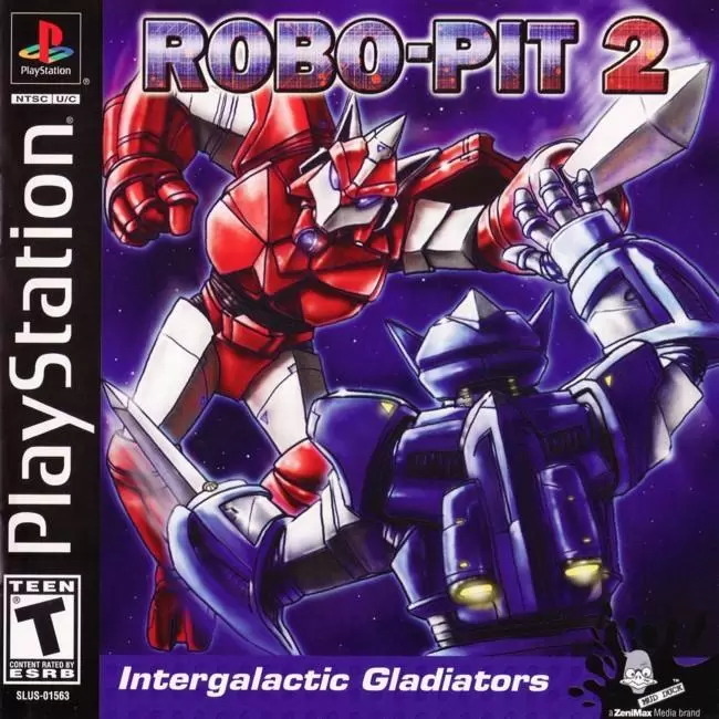 Playstation games - Robo-Pit 2