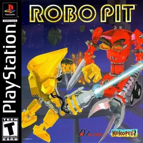 Jeux Playstation PS1 - Robo Pit
