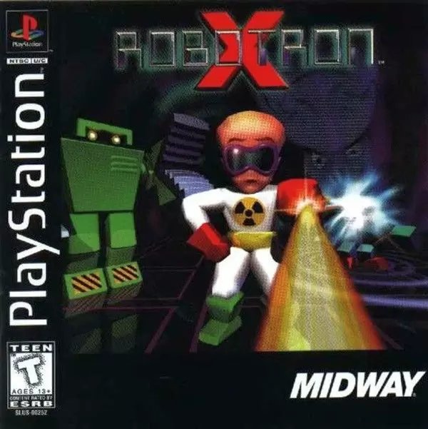 Playstation games - Robotron X