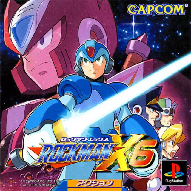 Jeux Playstation PS1 - Rockman X6