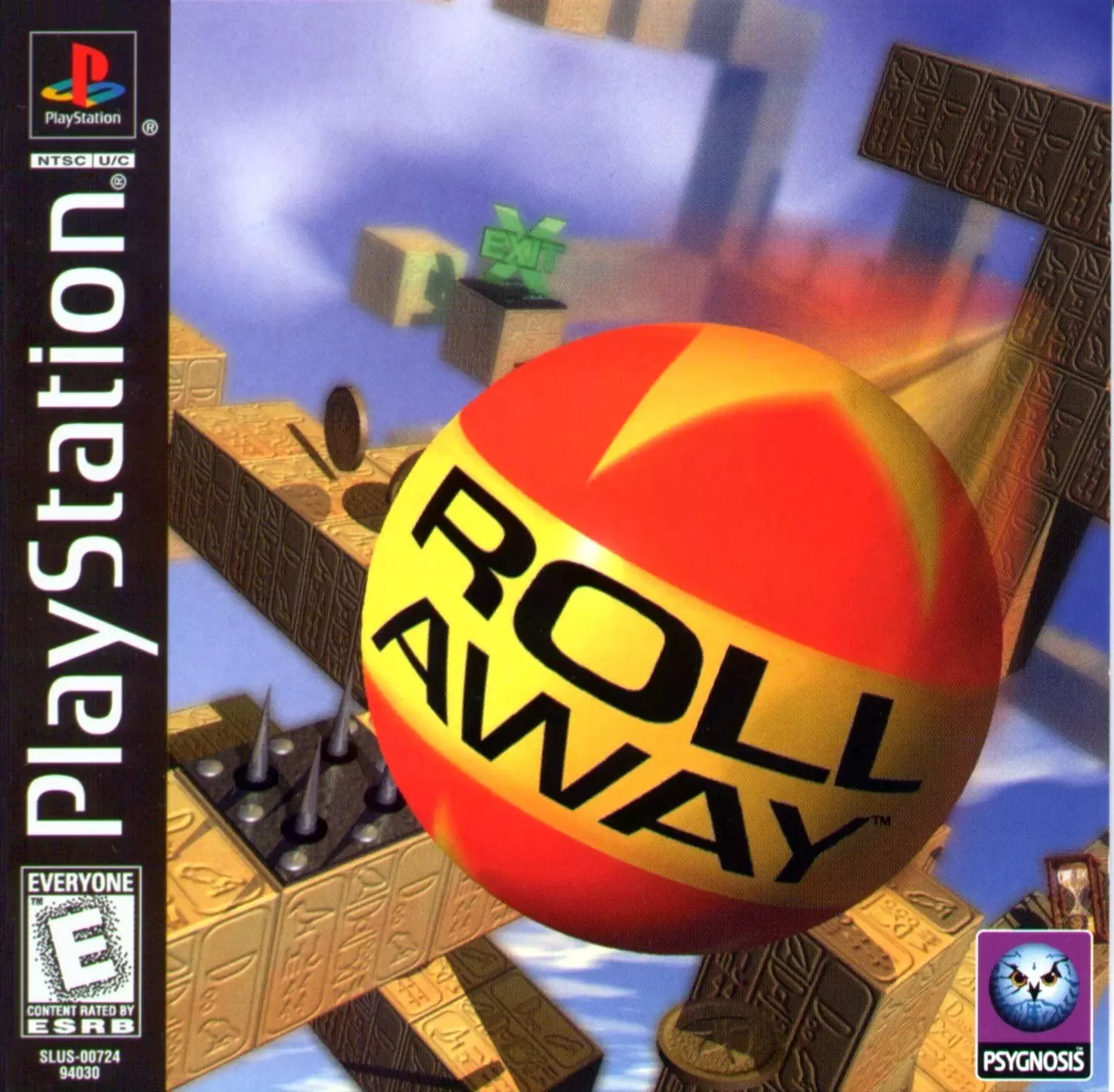 Playstation games - Roll Away