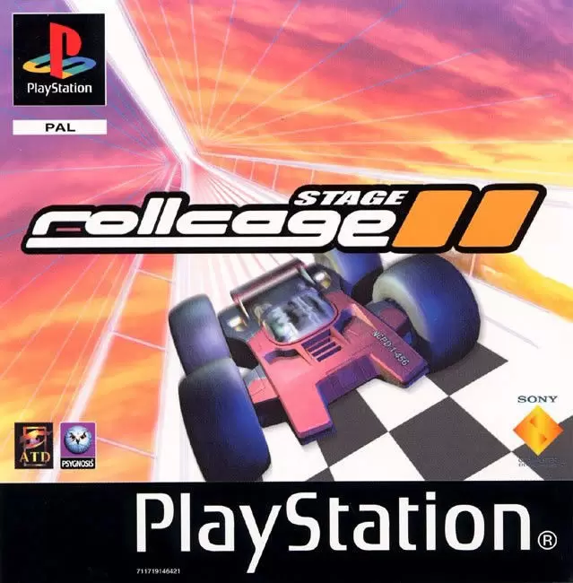 Playstation games - Rollcage Stage II