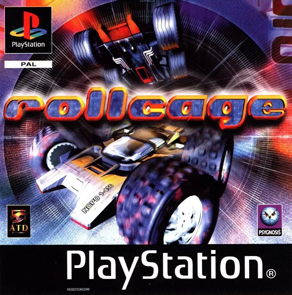 Playstation games - Rollcage