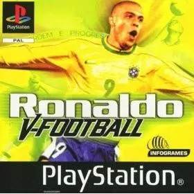 Jeux Playstation PS1 - Ronaldo V-Football