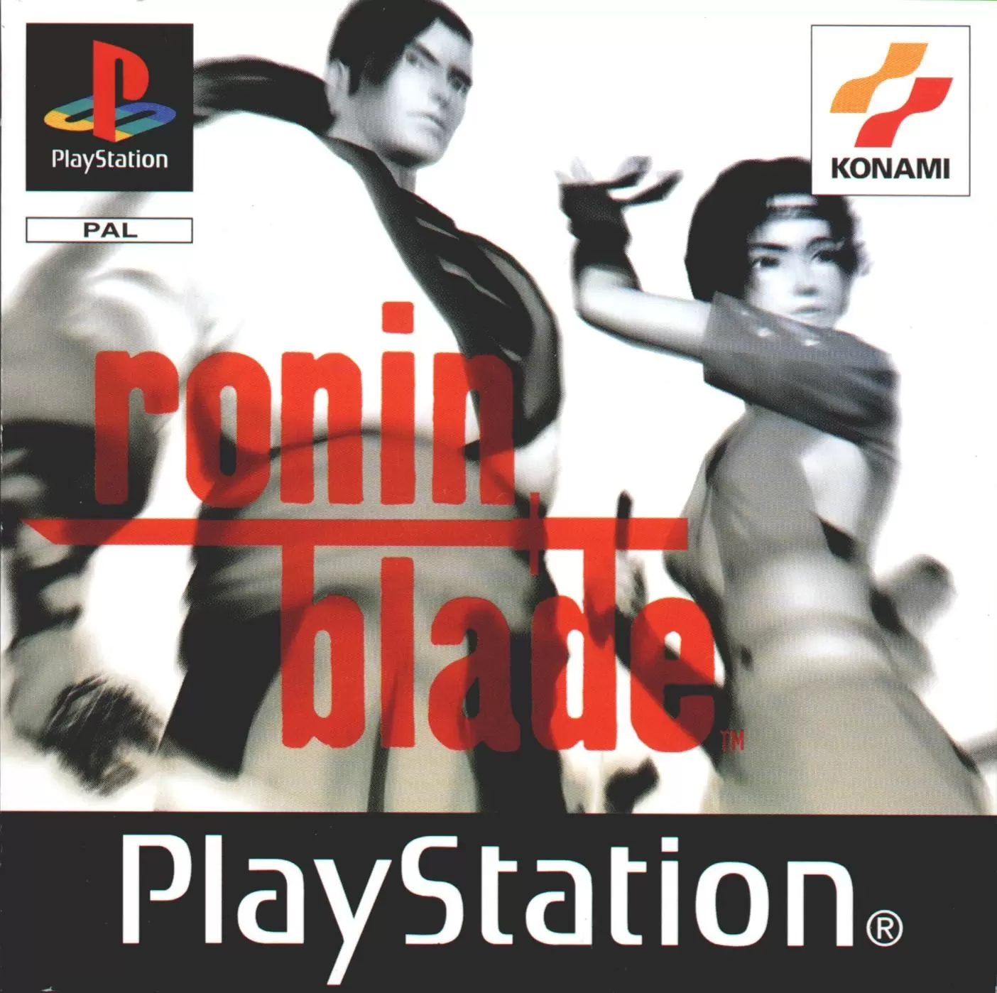 Jeux Playstation PS1 - Ronin Blade