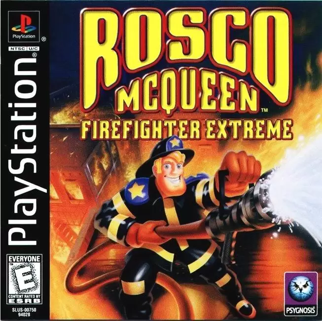 Playstation games - Rosco McQueen: Firefighter Extreme