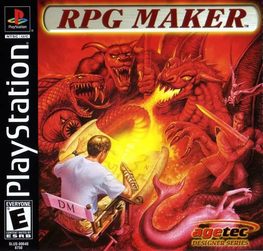 Jeux Playstation PS1 - RPG Maker