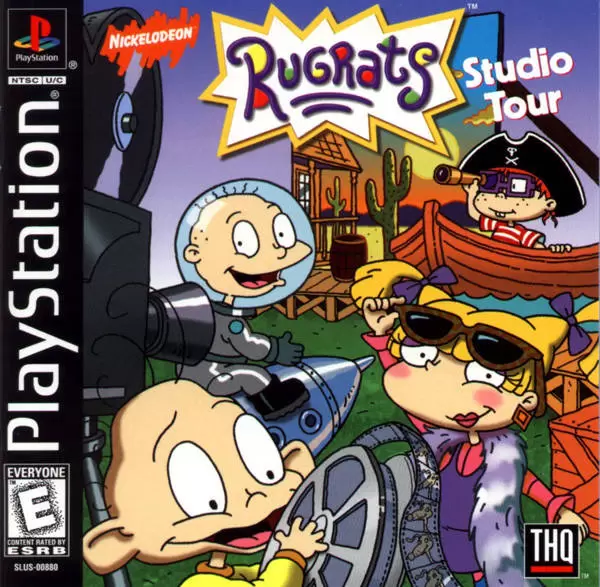 Jeux Playstation PS1 - Rugrats: Studio Tour
