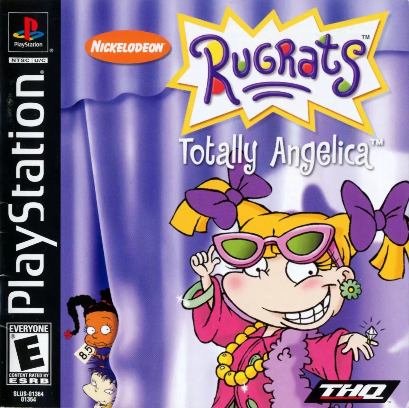 Jeux Playstation PS1 - Rugrats: Totally Angelica