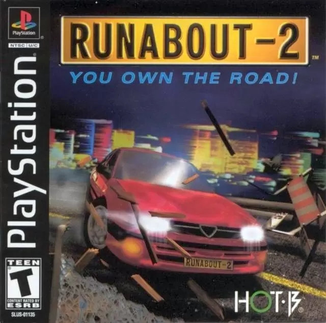 Playstation games - Runabout 2