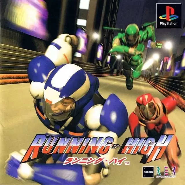 Jeux Playstation PS1 - Running High