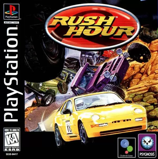 Playstation games - Rush Hour